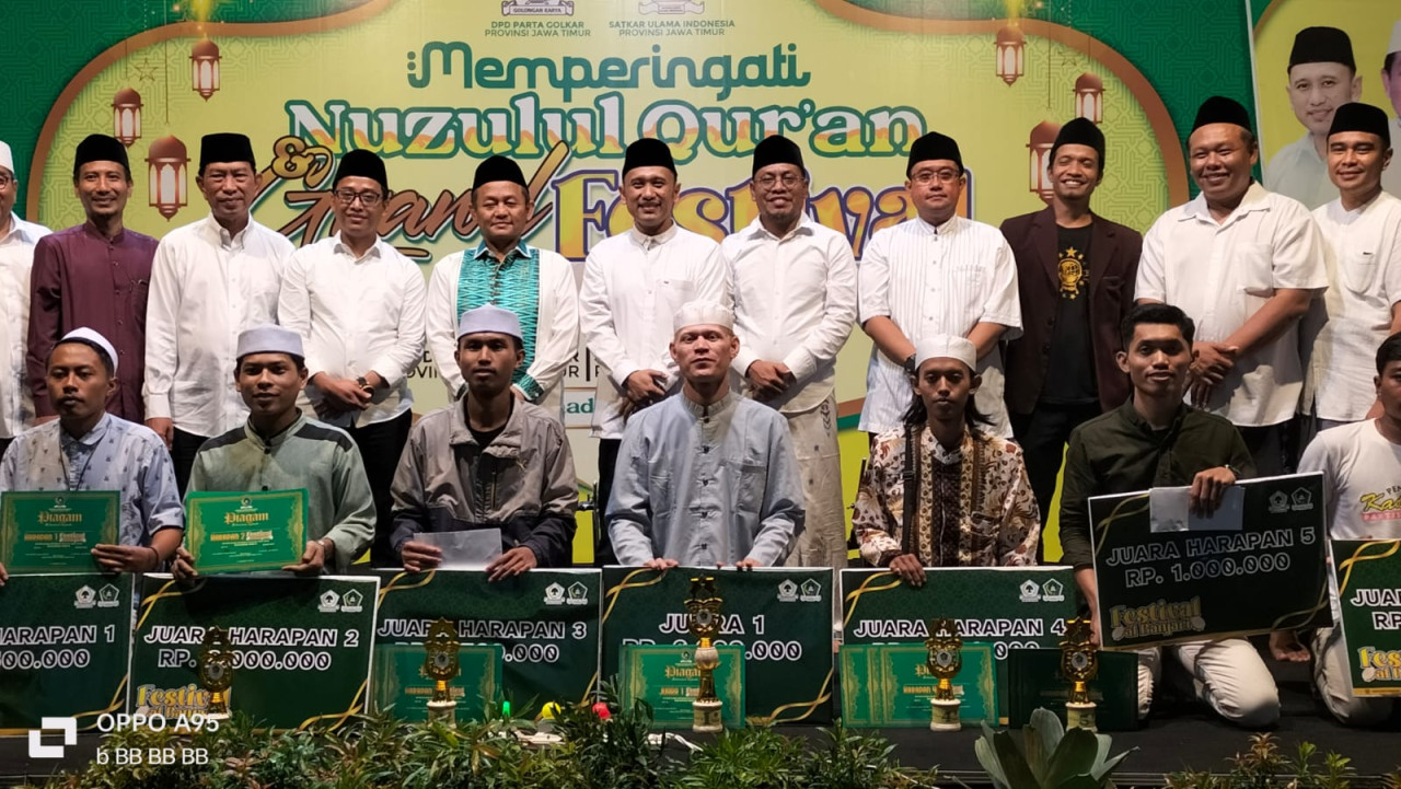 Golkar Komitmen Wadahi Budaya Banjari di Jatim