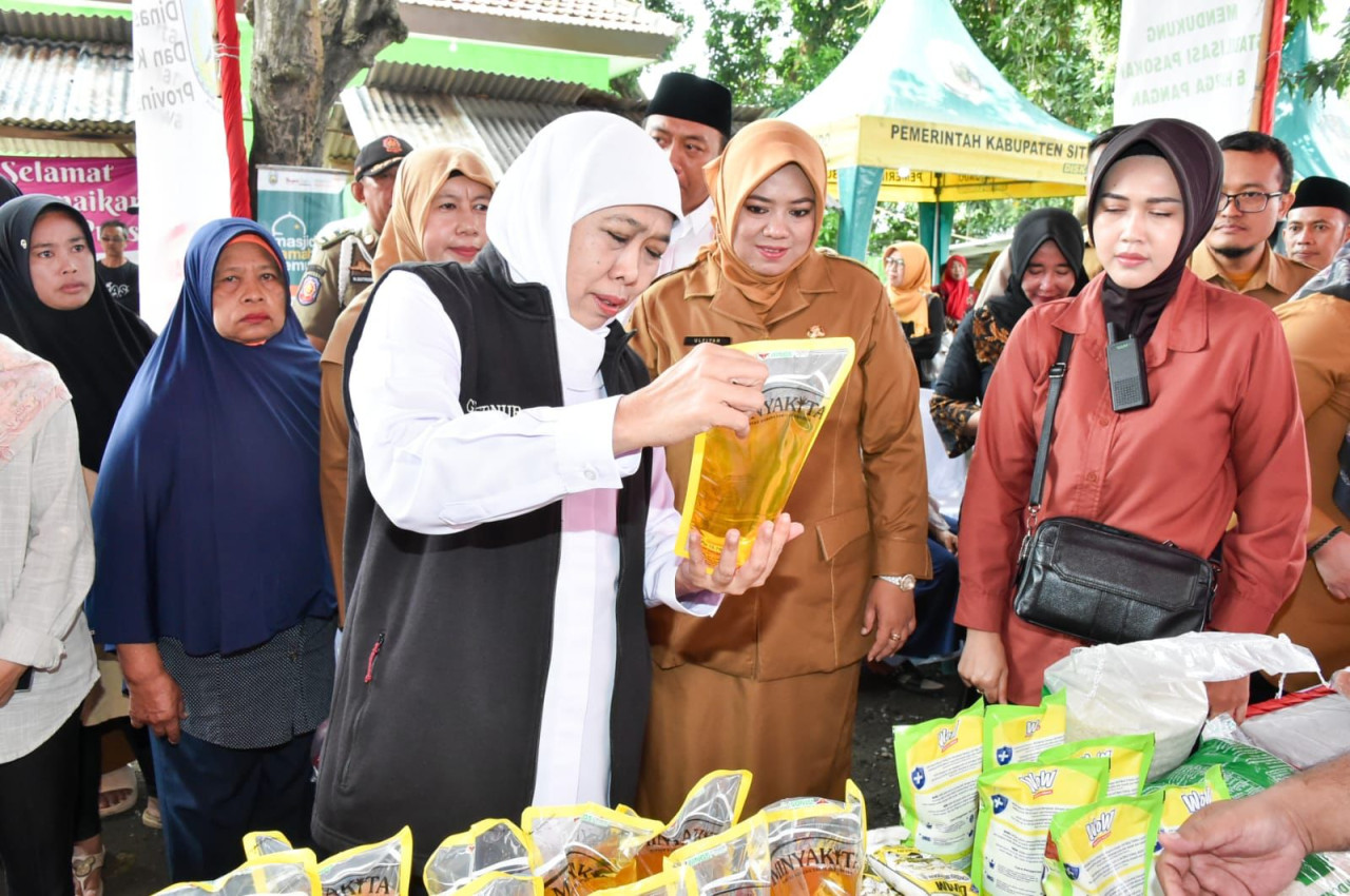 Pemprov Jatim Pastikan Harga dan Stok Sembako Jelang Lebaran 2025 Aman