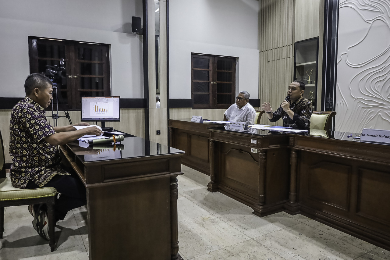 Eri Cahyadi di ruangan (foto: Humas Pemkot Surabaya for jatimnow.com)