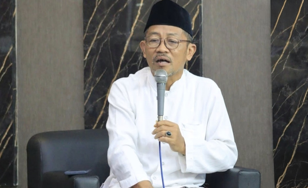 Ketua Pengurus Cabang Nahdlatul Ulama (PCNU) Sidoarjo, KH M Zainal Abidin. (Foto:  Instagram nudelta_media)