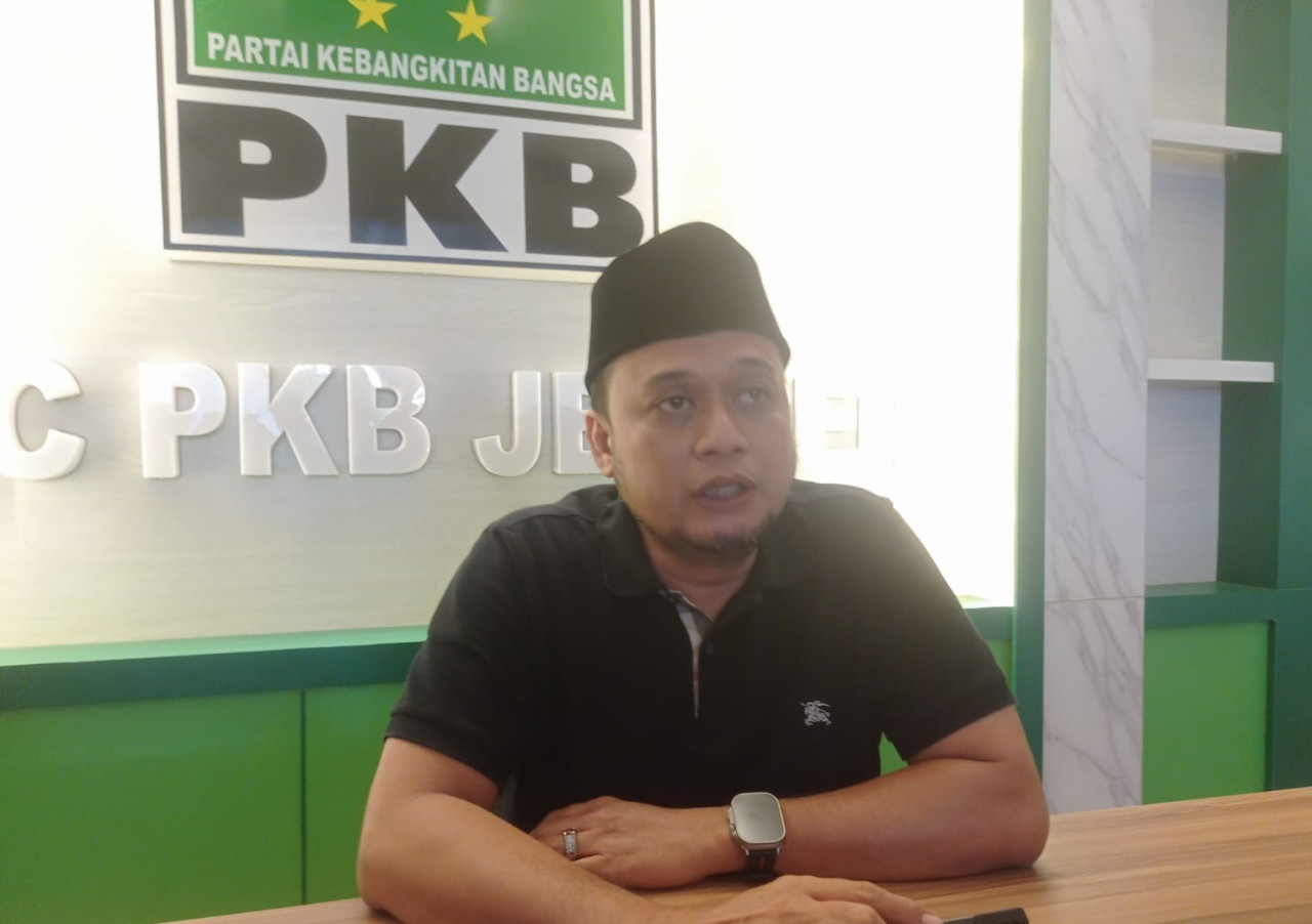 Ketua DPC PKB Jember Ayub Junaidi. (Foto: Sugianto/jatimnow.com)