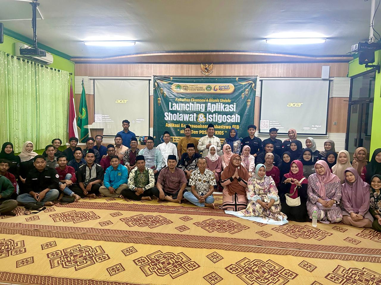 FEB Unisla Lamongan Hadirkan 2 Inovasi Berbasis Teknologi