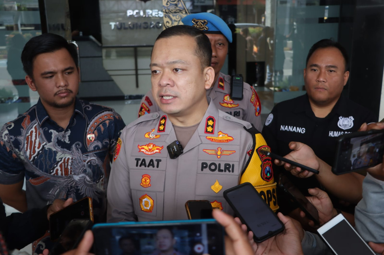 Kapolres Tulungagung, AKBP M Taat Resdi. (Foto: Dok Polres Tulungagung for jatimnow.com)
