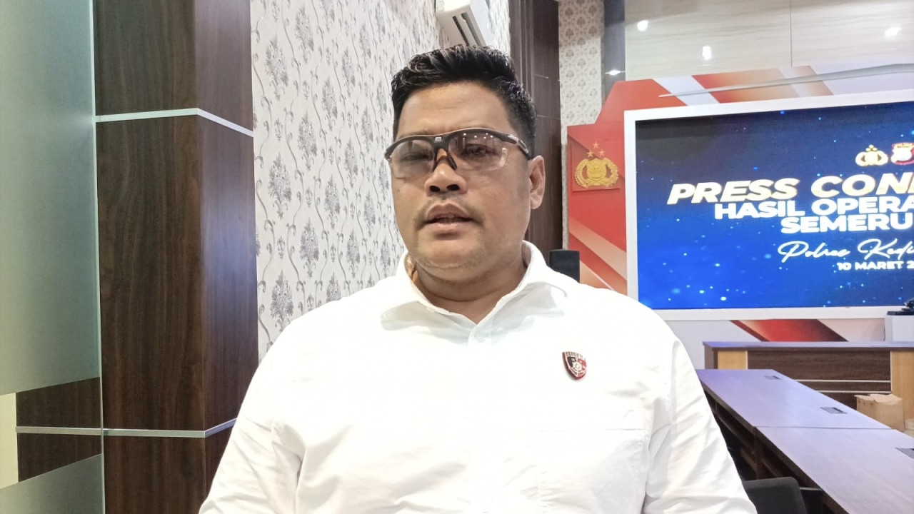 Kasatreskrim Polres Kediri Kota, AKP M. Fathur Rozikin. (Foto: Polres Kediri Kota/jatimnow.com)