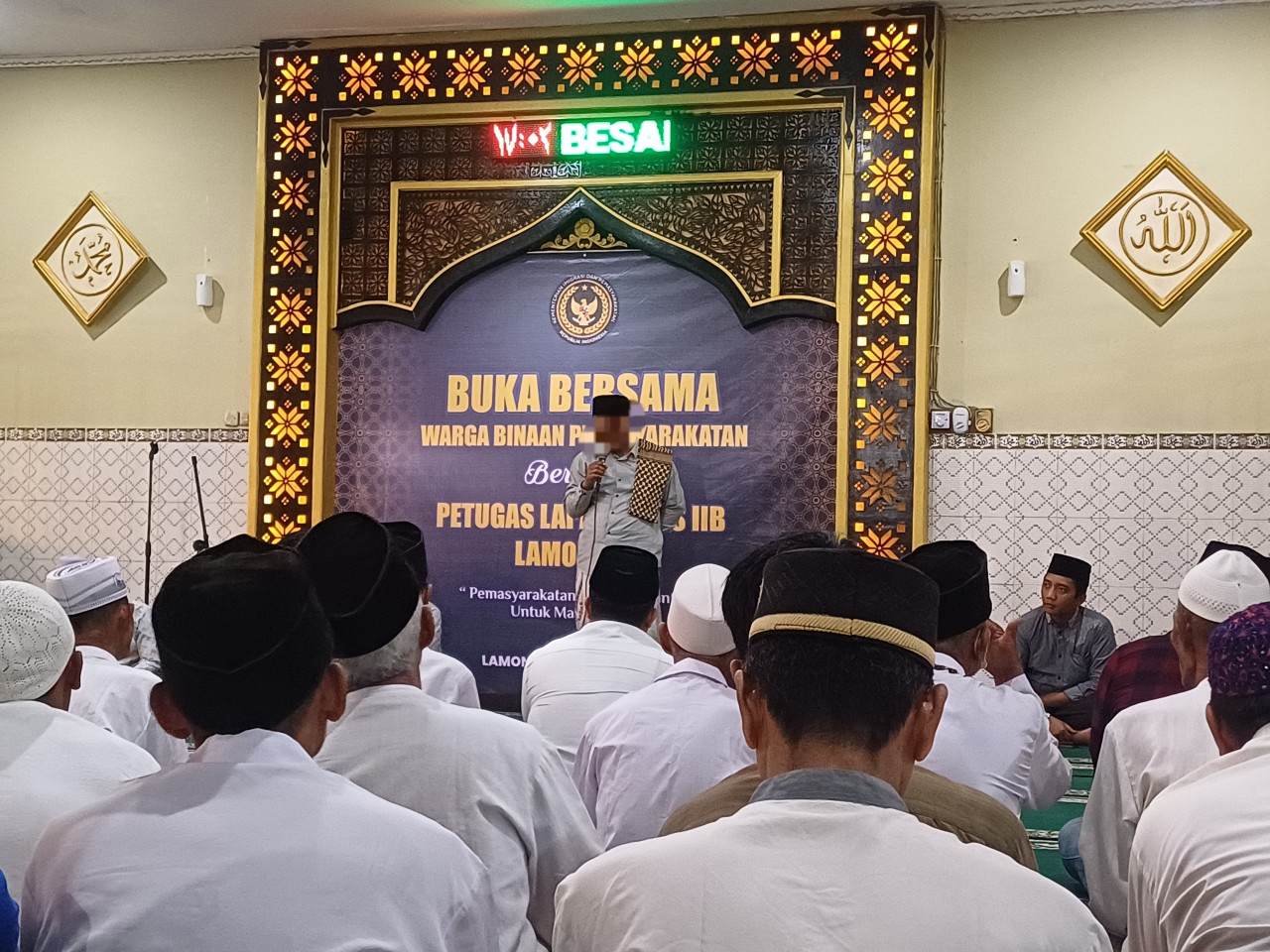 446 Warga Binaan Lapas Lamongan Terima Remisi Idul Fitri