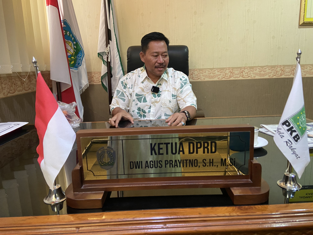 Ketua DPRD Ponorogo Dorong Sugiri Sancoko dan Lisdyarita Segera Wujudkan Visi Misi