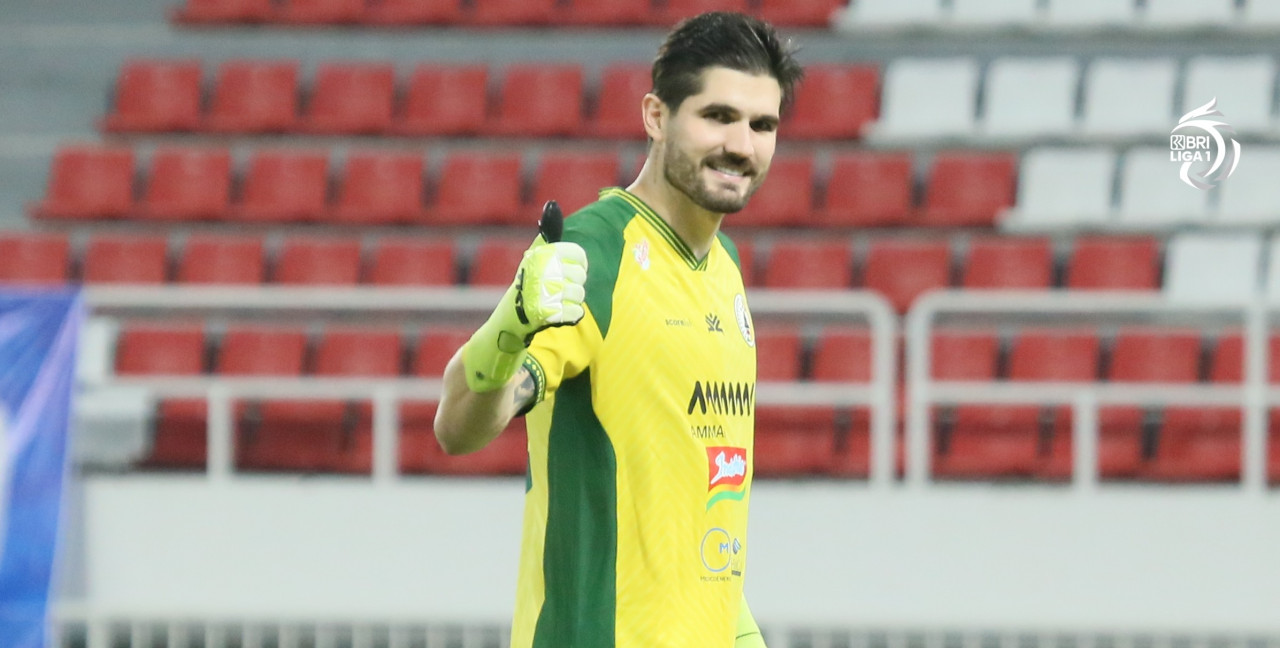 5 Daftar Kiper Liga 1 Indonesia Paling Sulit Dibobol: Nomor Wahid Ironis