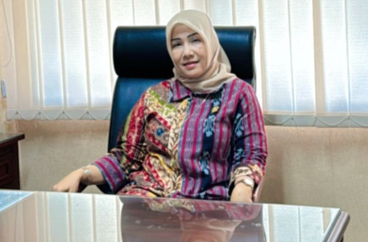 Laili Abidah, anggota Panus LKPJ DPRD Jawa Timur. (Foto: dok. jatimnow.com)
