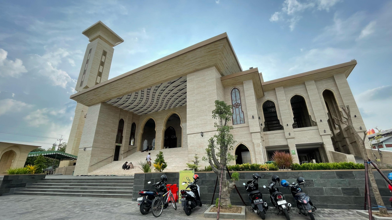 18 Masjid di Lamongan Siap Sambut Pemudik