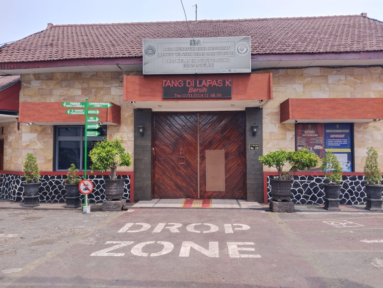 Delapan Narapidana di Lapas Tulungagung Terima Remisi Hari Natal