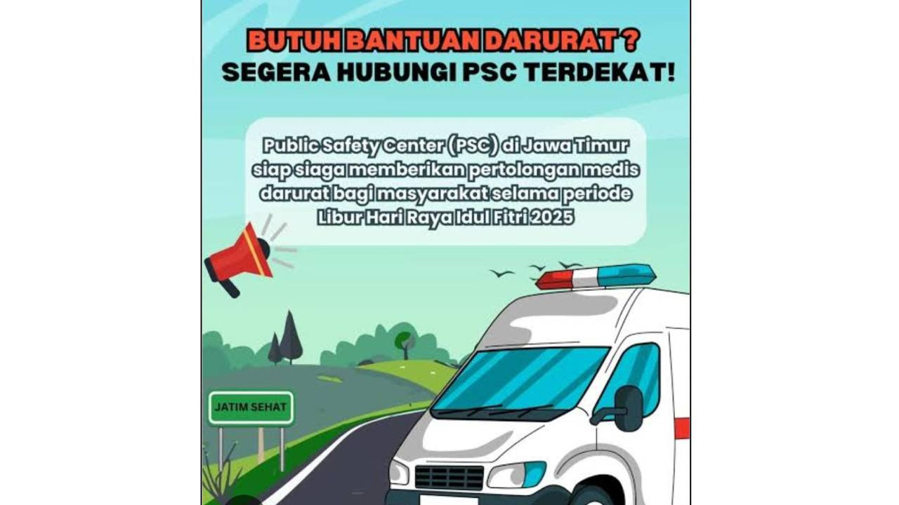 Flyer PSC. (Foto: Kominfo Pemkab Tuban for jatimnow.com)