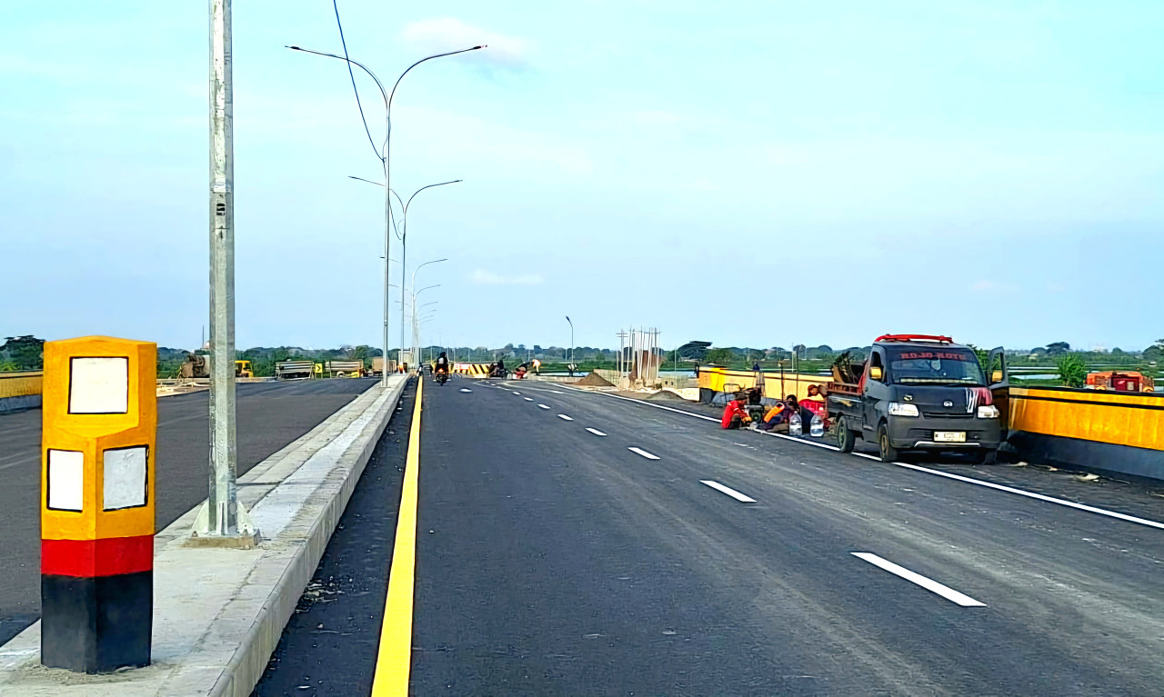 JLU Lamongan Dibuka Sementara untuk Mudik Lebaran
