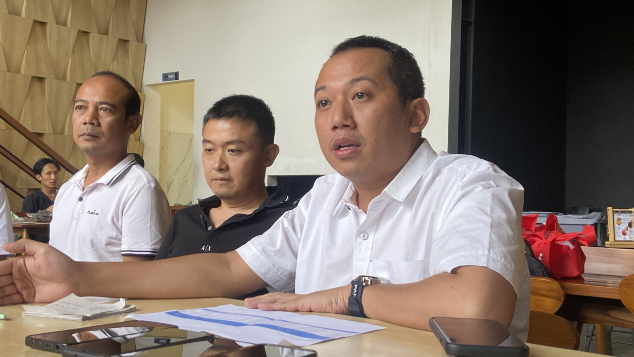 Ketua Perpadi Kediri, Beny Setyawan. (Foto: Yanuar Dedy/jatimnow.com)