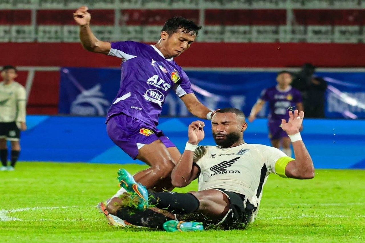 Persik Kediri Ditahan PSM Makassar, Marcelo Rospide: Bukan karena Lapangan