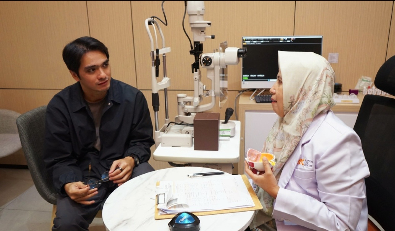 Ricky Harun (foto: NEC Surabaya for jatimnow.com)