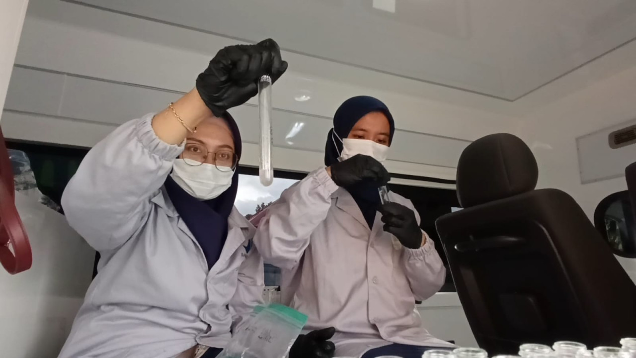 Sidak Takjil, Dinkes Tulungagung Temukan Makanan Mengandung Zat Berbahaya