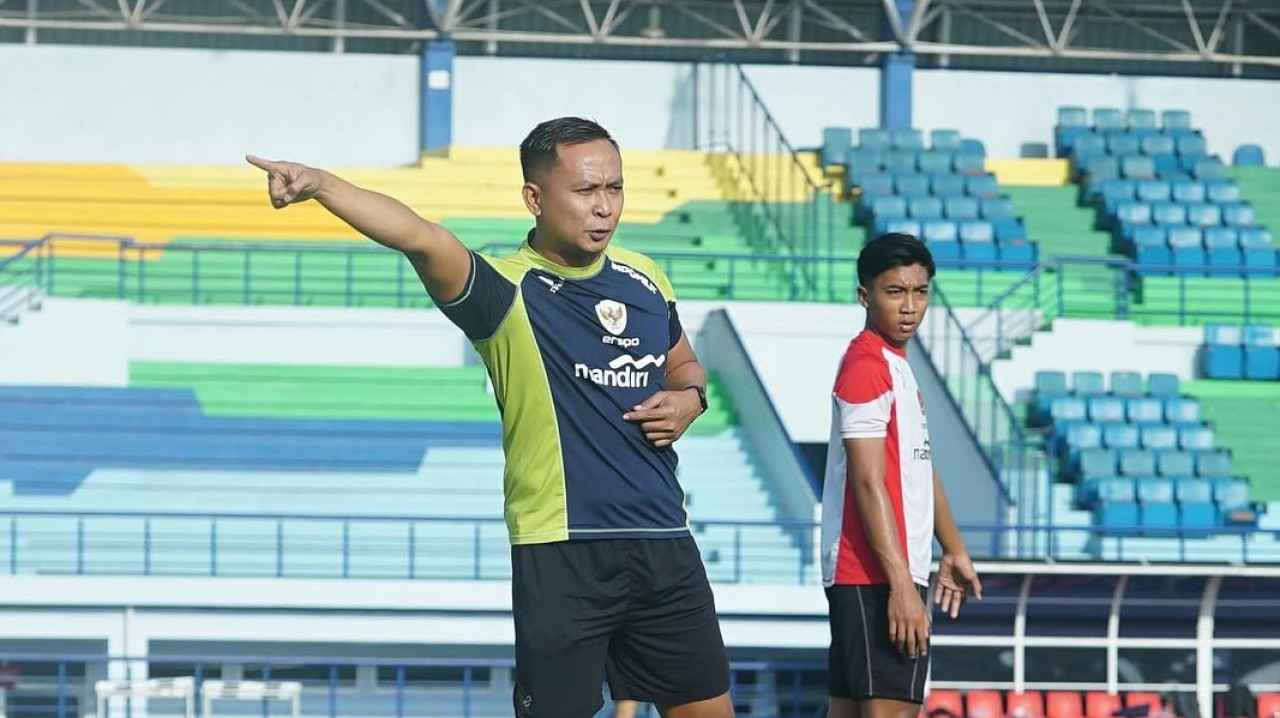Sofie Imam Faizal saat melatih. (Foto: Instagram.com)