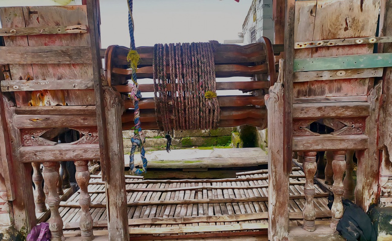 Sumur Giling Sunan Sendang Duwur Lamongan 5 Abad Tak Pernah Surut