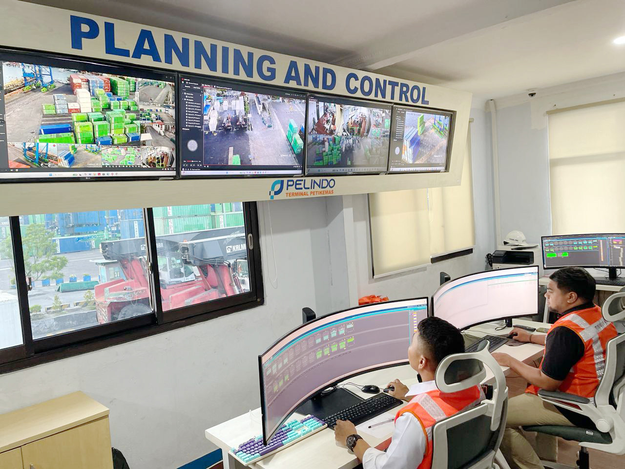 Pelindo Implementasikan Word Class TOS Nusantara di TPK Jayapura