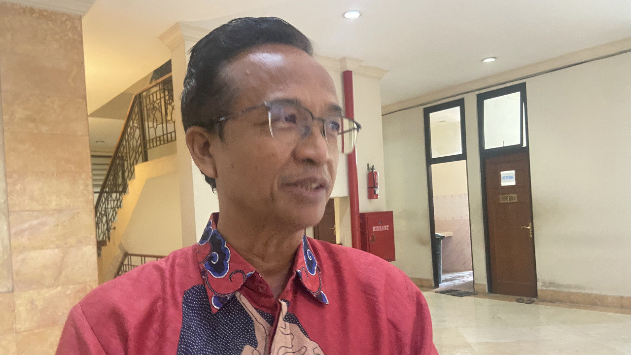 Kepala Badan Pengelolaan Pendapatan Keuangan dan Aset Daerah (BPPKAD) Ponorogo, Sumarno. (Foto: Ahmad Fauzani/jatimnow.com)