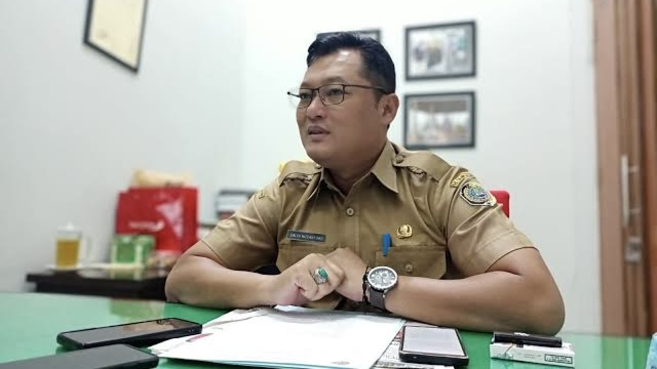 Kepala BPKAD Tulungagung, Galih Nusantoro. (Foto: Bramanta Pamungkas/jatimnow.com)