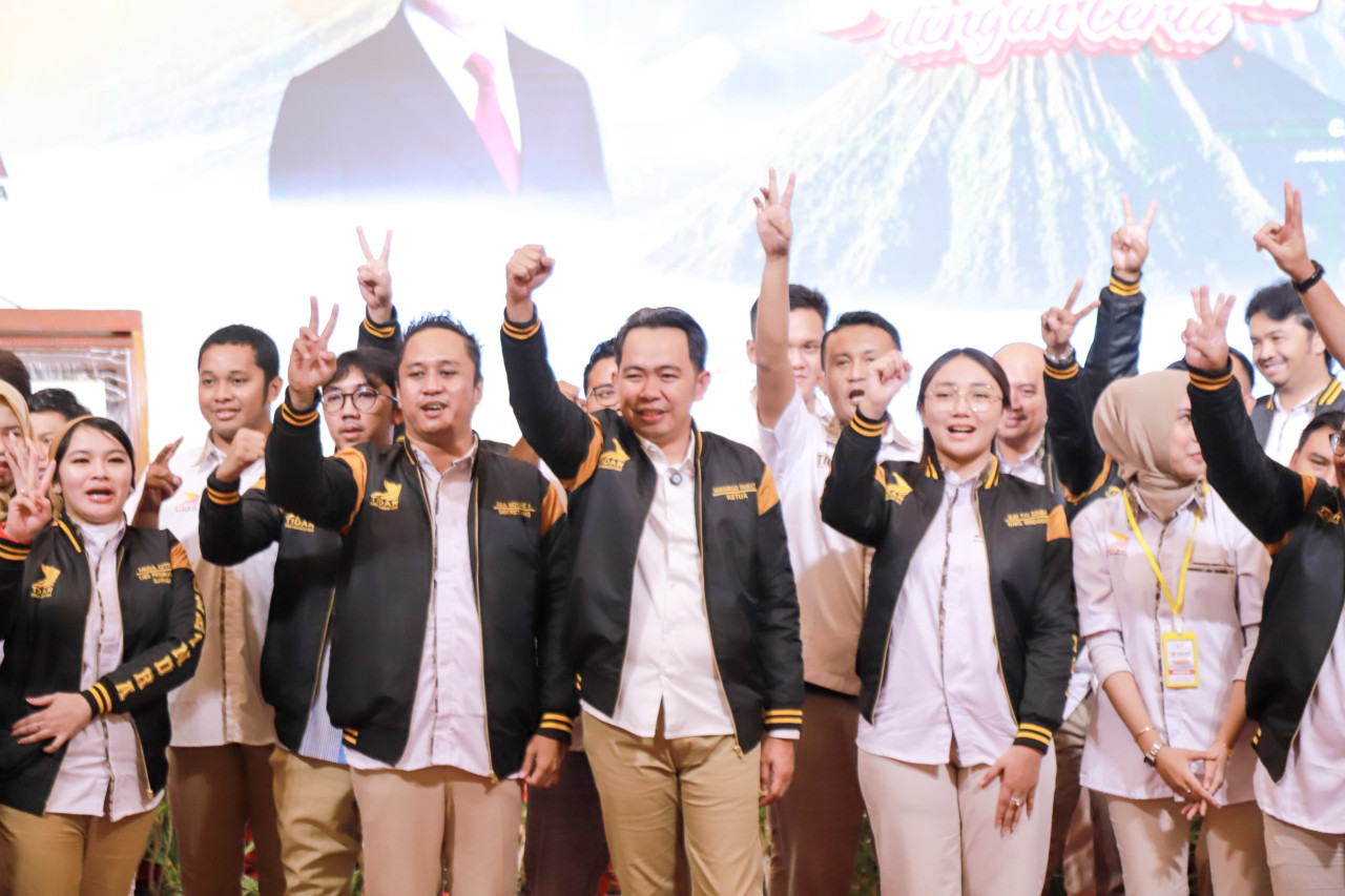 Gus Fawait saat menghadiri Musda Tidar (Foto: Diskominfo for jatimnow.com)