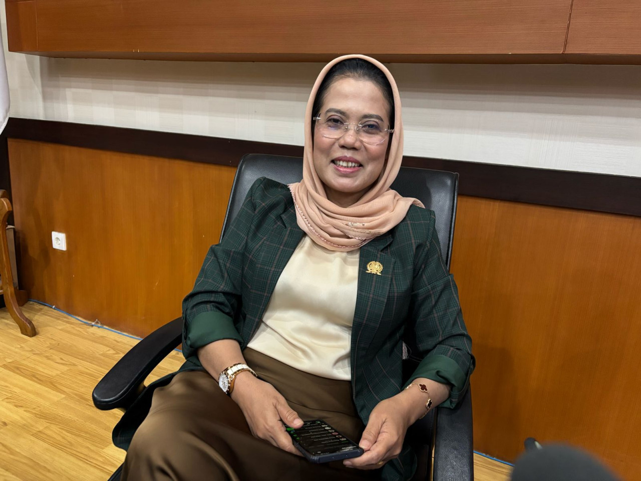 Ketua Komisi E DPRD Jatim, Dr. Sri Untari Bisowarno, M.AP. (Foto: Humas DPRD Jatim)