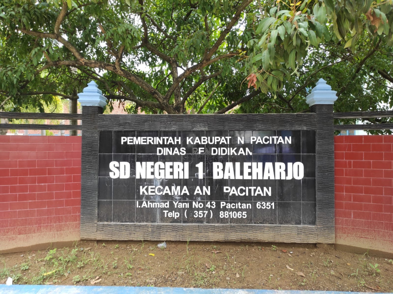 16 SD Negeri di Pacitan akan Diregrouping jadi 8 Sekolah