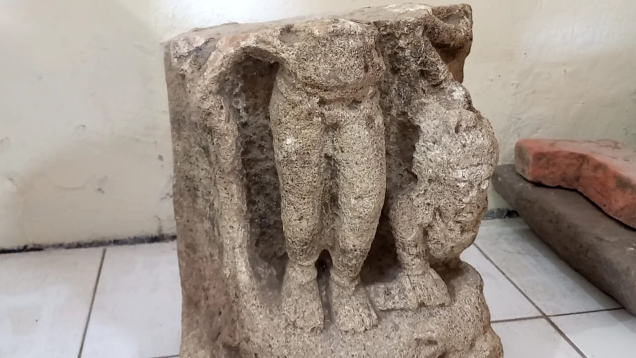 Arca Durga Mahesa Kembali ke Kamulan usai Dibawa Mantan Kapolres Trenggalek