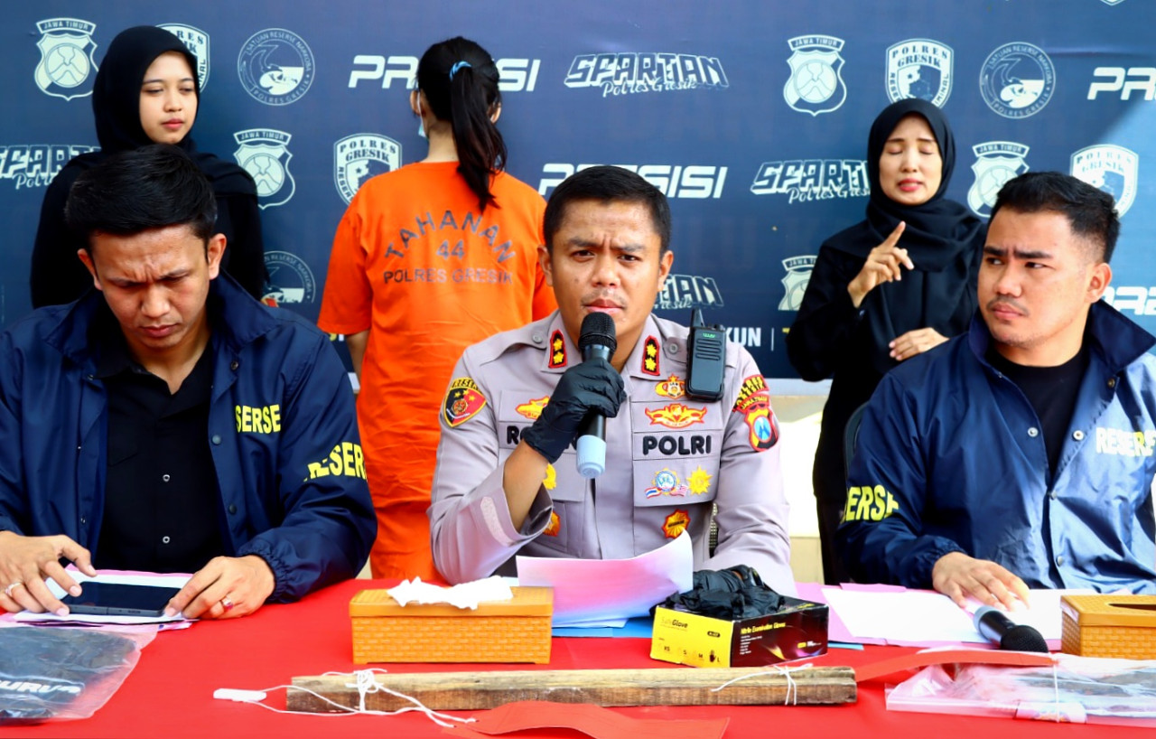 Ibu Pembuang Bayi Hingga Tewas di Gresik Terancam 20 Tahun Penjara, Ini Kronologinya