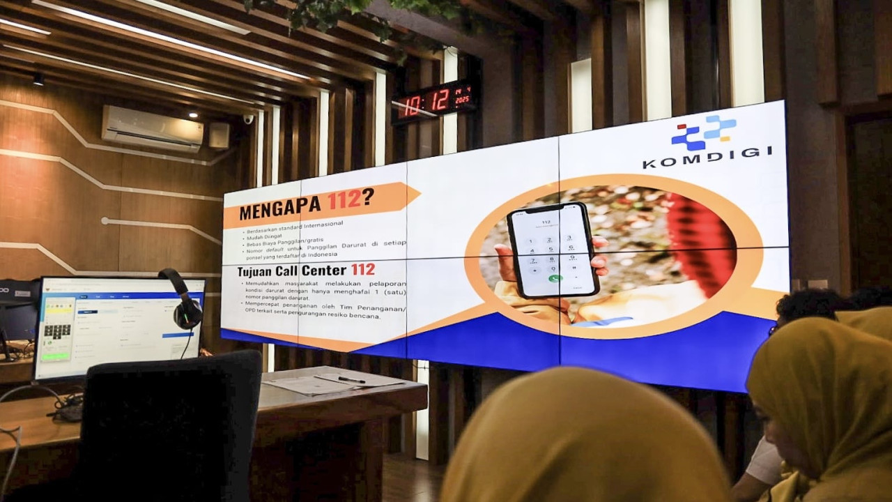 Persiapan call center Kota Kediri. (Foto: Pemkot Kediri/jatimnow.com)