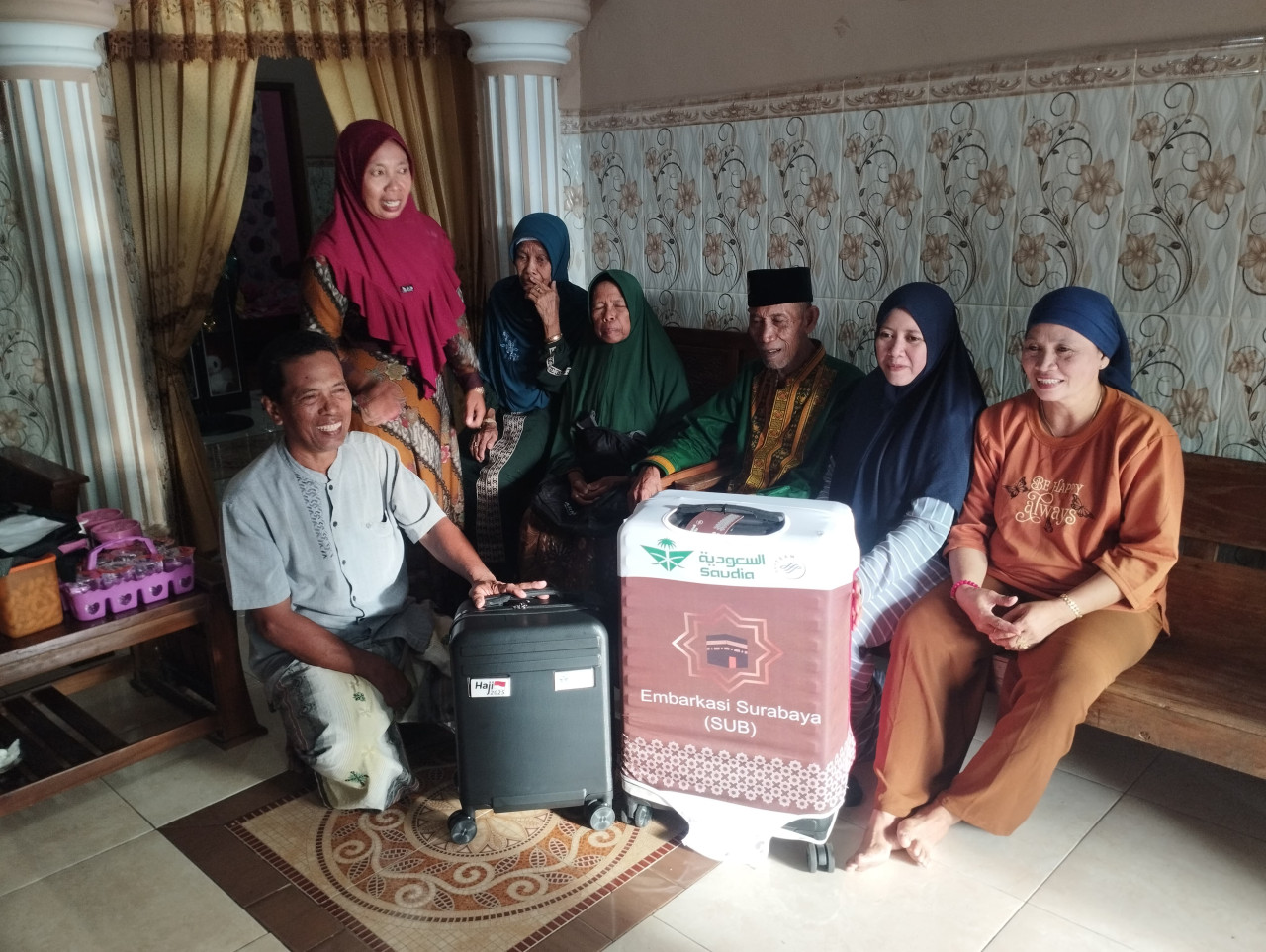 Kisah Calon Jamaah Haji Tertua Berusia 1 Abad asal Lamongan