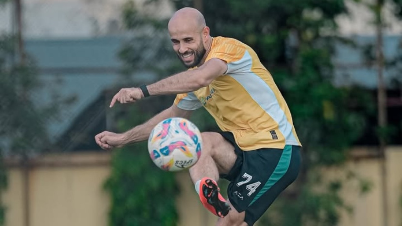 Persebaya dalam persiapan melawan Madura United. (Foto: Persebaya/jatimnow.com)