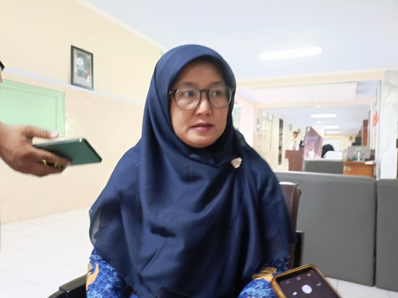 Kabid Pencegahan dan Pengendalian Penyakit (P2P) Dinas Kesehatan Kabupaten Tulungagung, Desi Lusiana Wardani. (Foto: Bramanta Pamungkas/jatimnow.com)