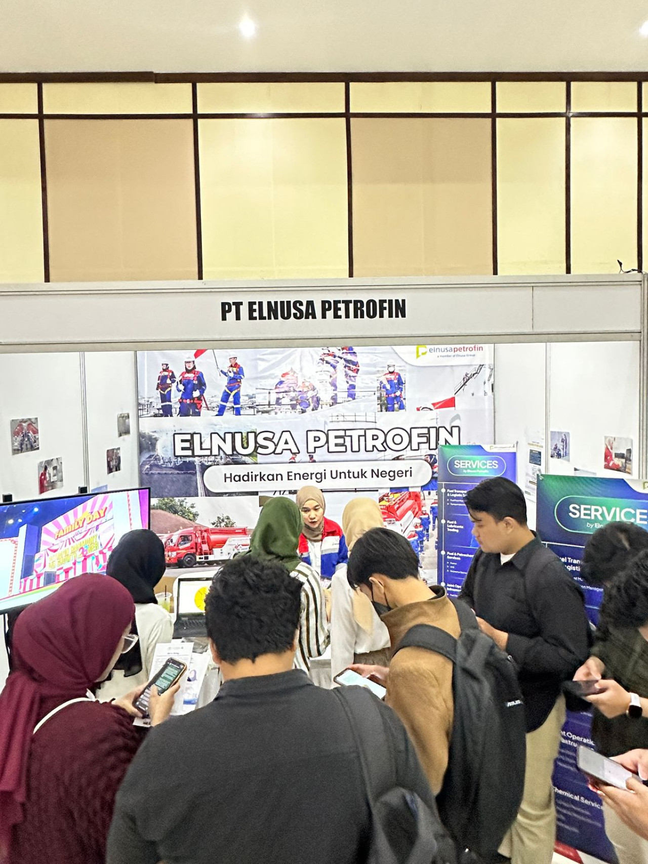 Anak usaha PT Elnusa Tbk, PT Elnusa Petrofin (foto: Dian for jatimnow.com)