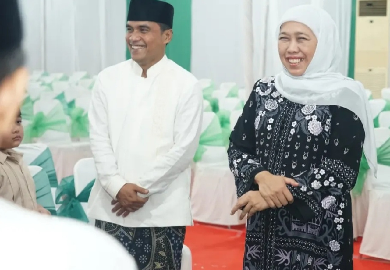 Gubernur Jawa Timur Khofifah Indar Parawansa. (Foto: Fathor Rahman/jatimnow.com)
