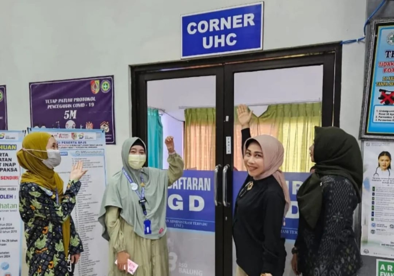 Salah satu ruangan yang melayani program UHC. (Foto: Diskominfo Jember)