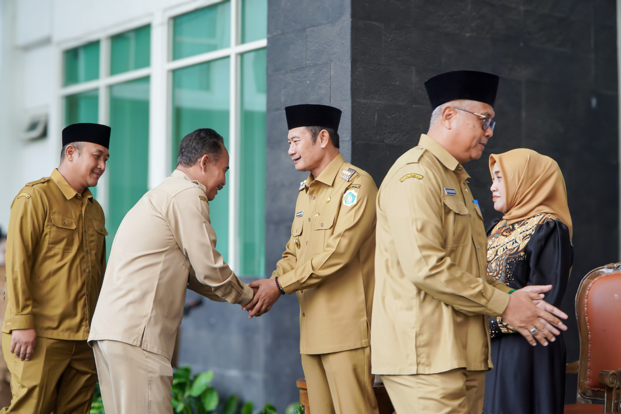 Halah Bihalal sebagai Pijakan Peningkatan Kinerja Pemkab Lamongan