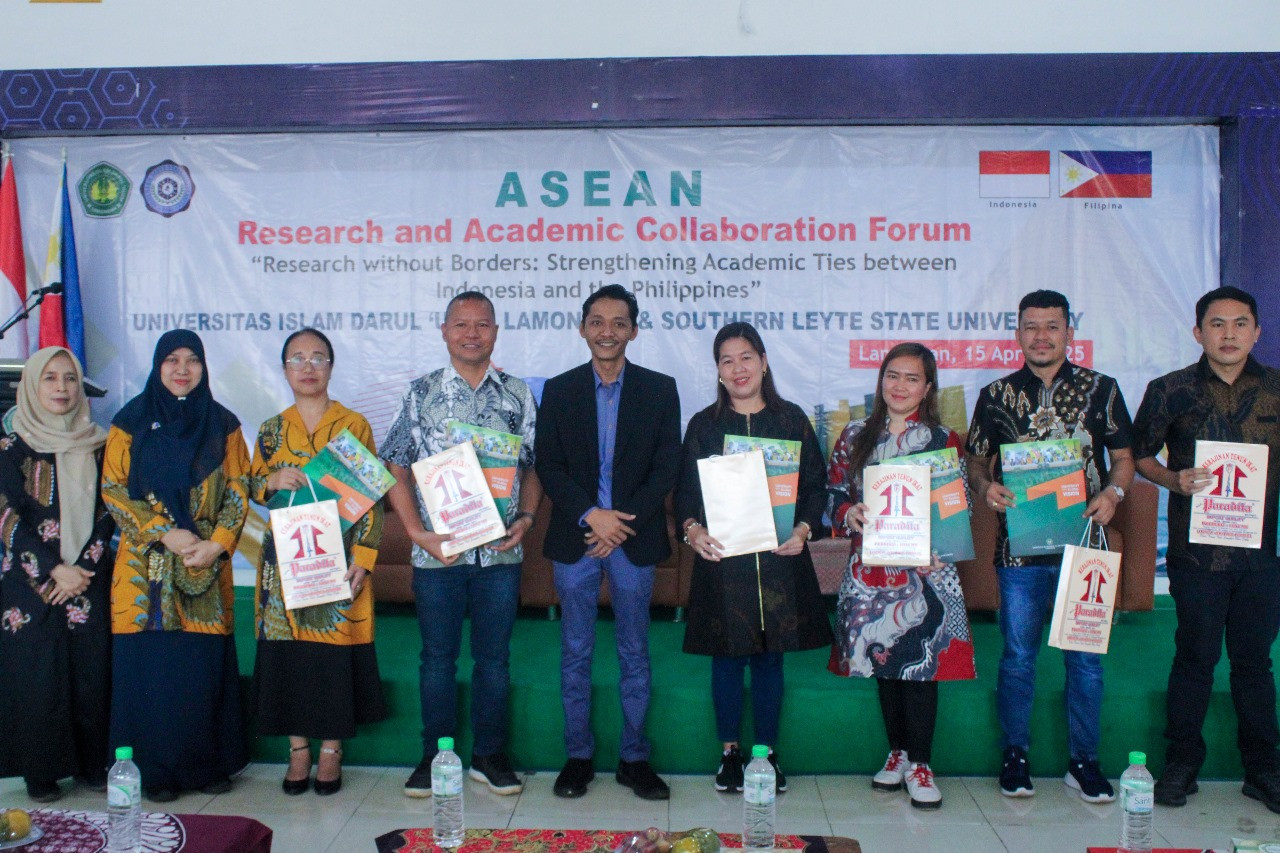 Forum pertemuan antara Unisda dan SLSU Filipina. (Foto : Adyad Ammy Iffansah/jatimnow.com)