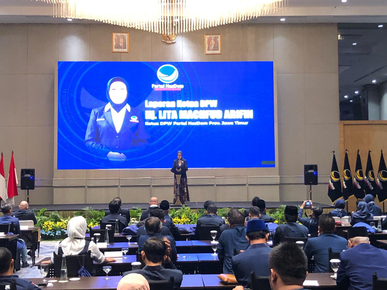 Lita Machfud Arifin (foto: Rizki/jatimnow.com)