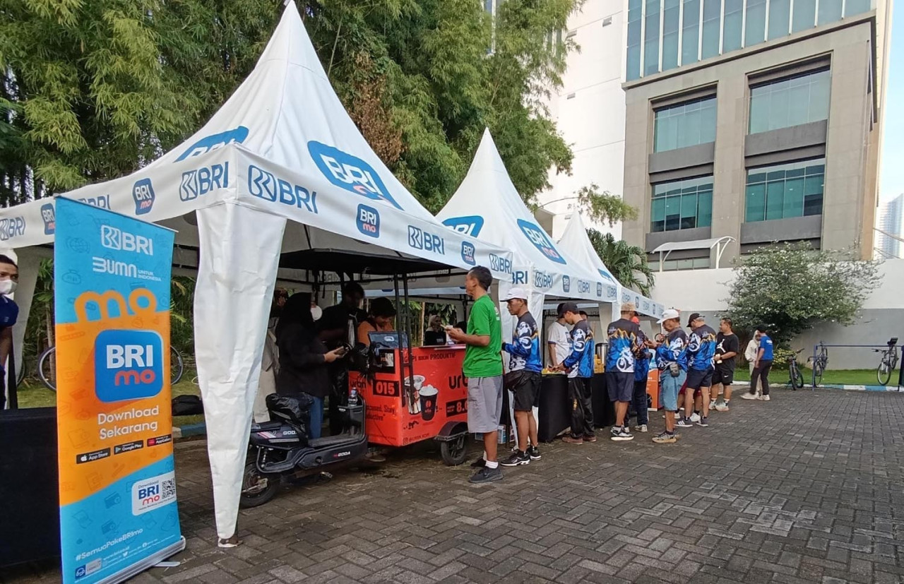BRI Perkenalkan BRImo dan Transaksi Digital di Acara Tunjungan Loop Surabaya