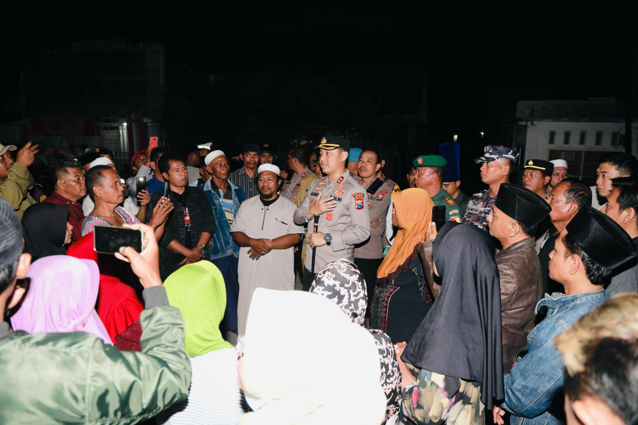 Kapolres Jember gelar patroli dialogis cooling system (Foto: Humas Polres Jember)