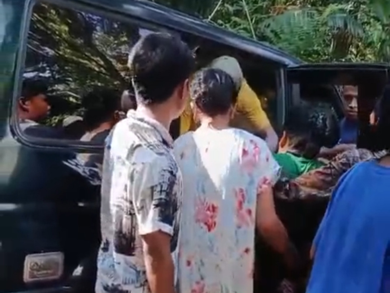 Pasutri di Jember Diseruduk Babi Hutan hingga Terluka