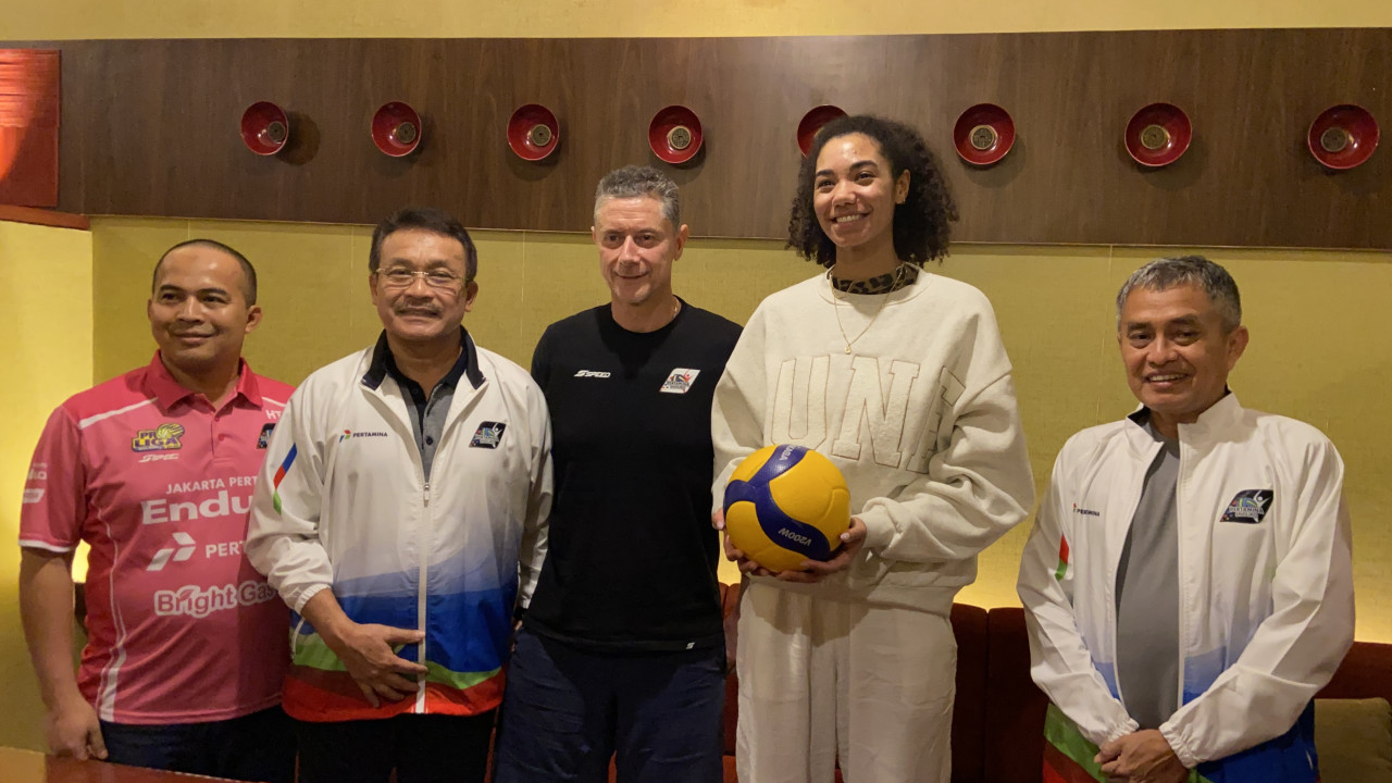 Atmosfer Bola Voli Indonesia jadi Alasan Jordan Thompson Terima Pinangan JPE