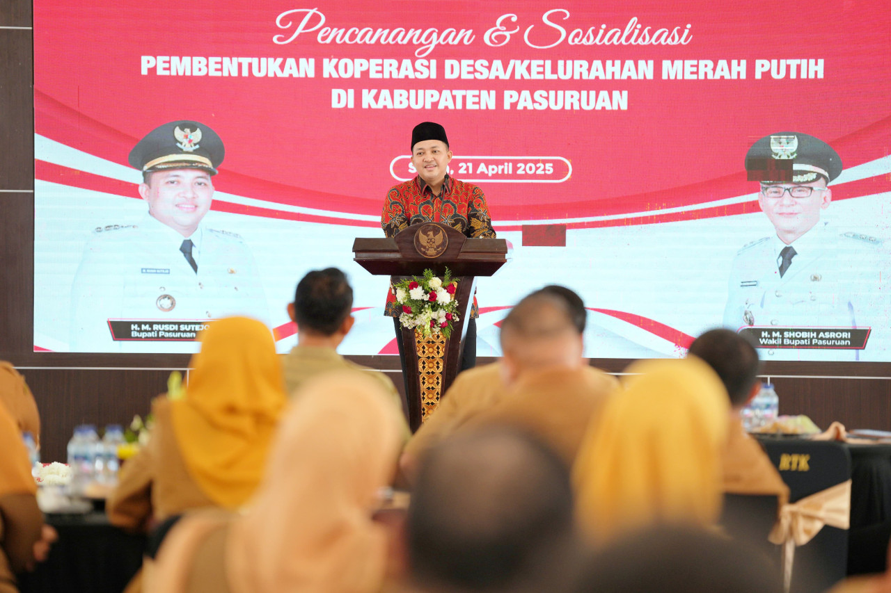 Bupati Pasuruan, Rusdi Sutejo. (Foto: Kominfo Pemkab Pasuruan/jatimnow.com)