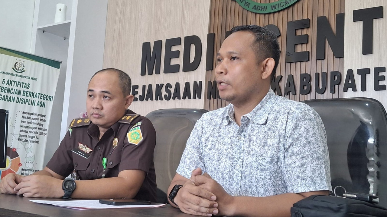 Ketua Kelompok Ternak di Kediri Ditetapkan Tersangka Korupsi Hibah Desa Korporasi Sapi