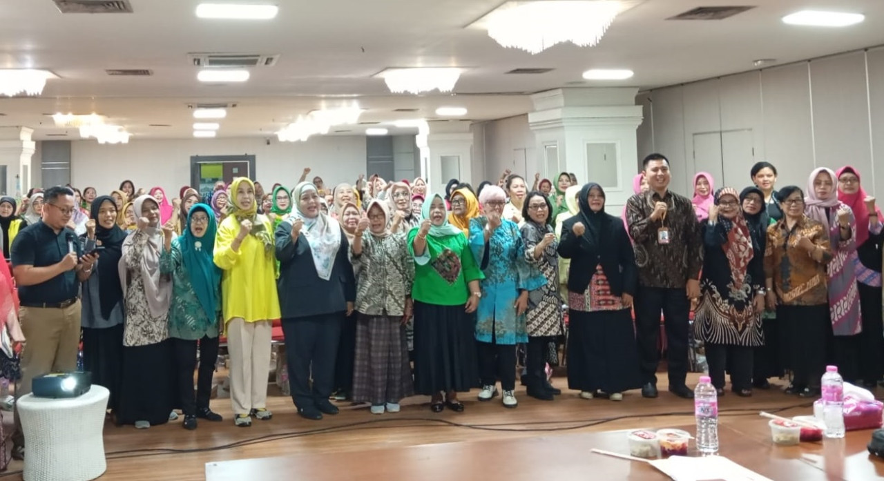 DP3APPKB Surabaya Perkuat Kepemimpinan Perempuan lewat Literasi Politik