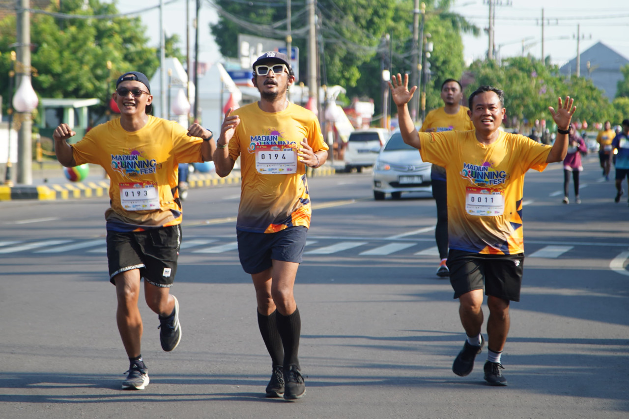 Event olahraga akbar bertajuk Madiun Running Fest 2025 siap digelar pada 13 Juli mendatang. (Foto: Kominfo Kota Madiun)