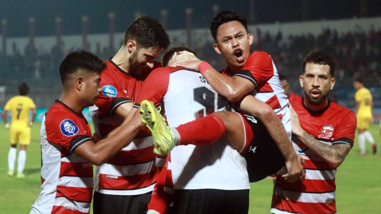 Madura United. (Foto: FIB for jatimnow.com)