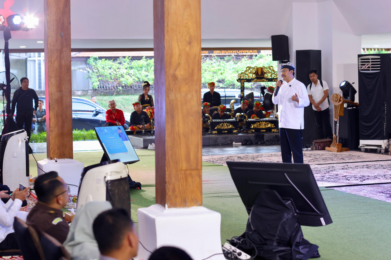 Menteri Sosial (Mensos) Saifullah Yusuf. (Fotol; Humas Pemkab Banyuwangi)